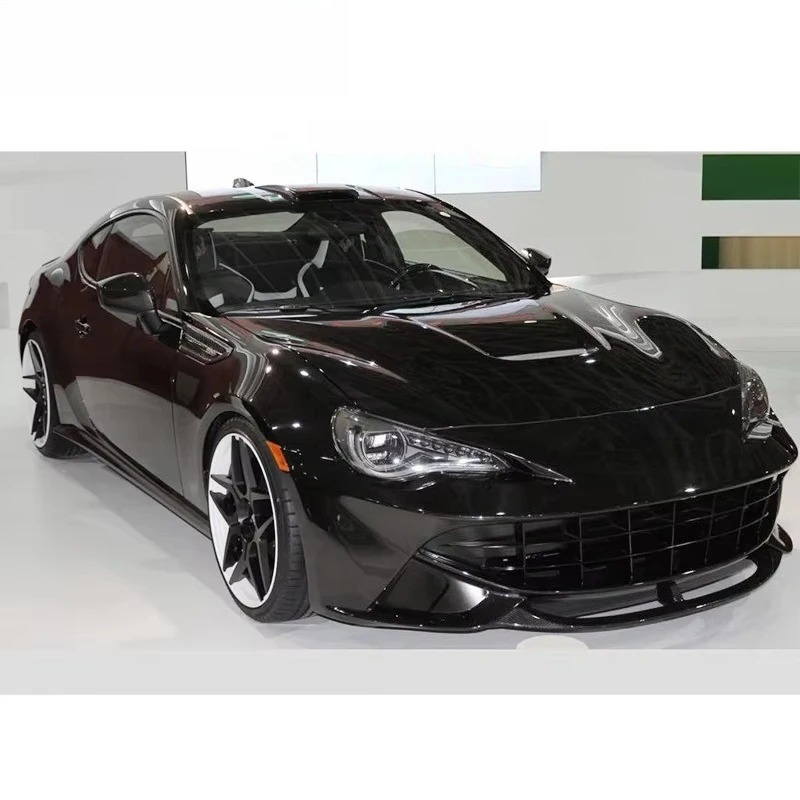 For  GT86 2012-2014 Gialla Style Hot Style Carbon Fiber Front Hood Front Bonnet Engine Cover for GT86